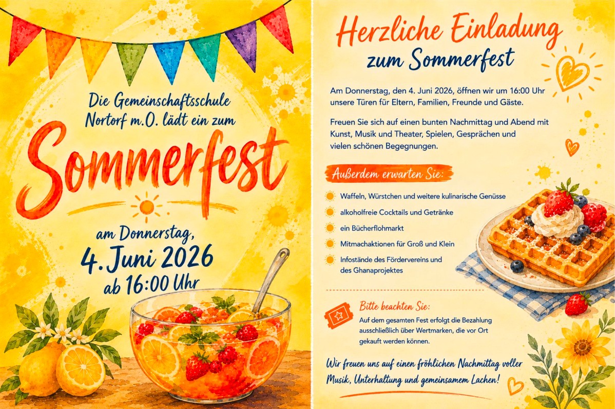 Einladung Sommerfest